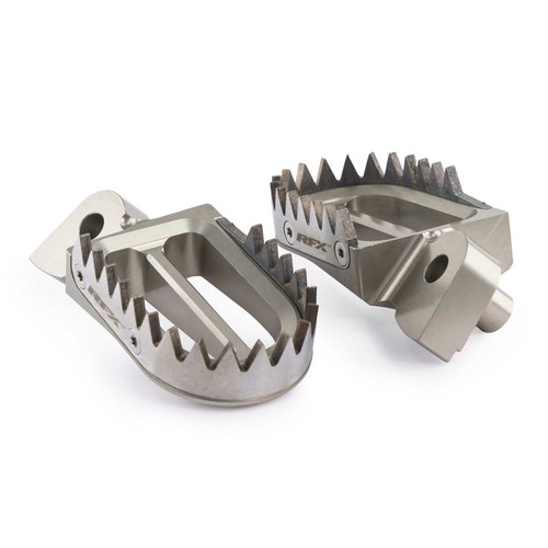 Pro footrests alu - footrests, ti/alu