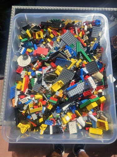 Lego mixed coloured - 4.5,