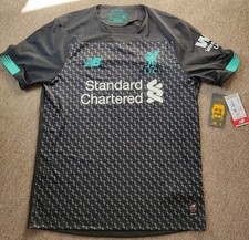 Liverpool Football Shirt 2019/20. Size Men's Small. Brand New With Tags.