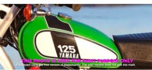 Yamaha 125 dt125 enduro - yamaha, dt