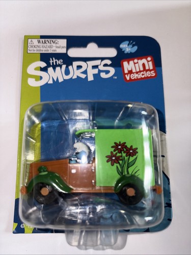 2013 smurfs mini - smurfs, vehicle