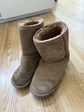 Next Kids Brown Fur-Lined