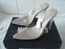 Misssguided Clear Perspex