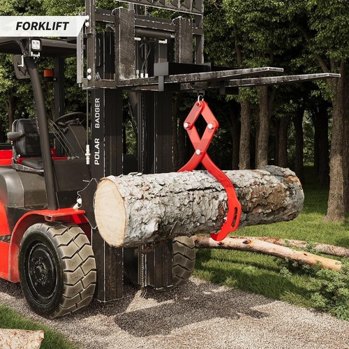 Serrated claws hook log - 28'',