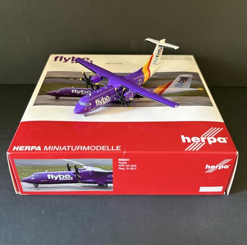 Herpa 200 flybe - herpa, aerospatiale