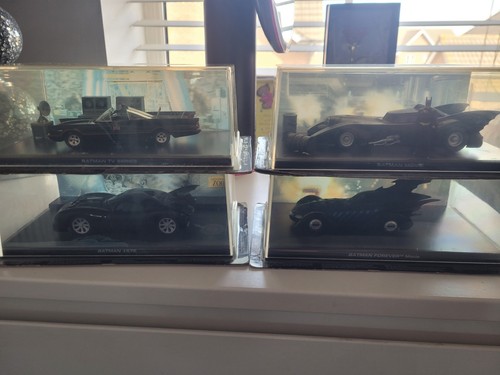 Batman diecast cars - cars, (batman