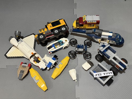 Lego city incomplete set - incomplete,