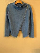 Lovely Unusual Blue Cardigan -