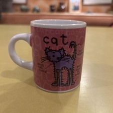 Bang on the Door Purple Cat