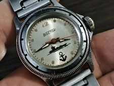 VOSTOK Watch  mini marine Ship