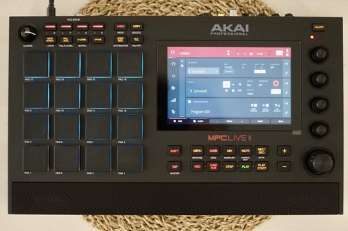 Akai professional mpc - akai, ii