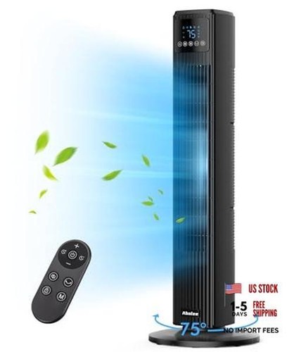 Tower fan for bedroom quiet - for,
