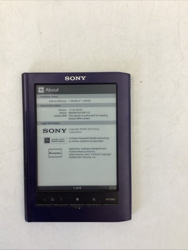 Sony reader pocket - sony,