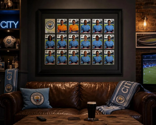 Manchester city framed - city,