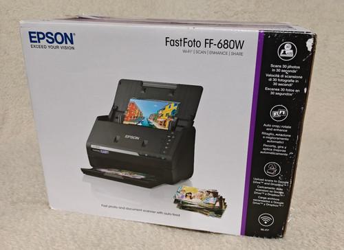 Epson fastfoto 680w photo - epson, ff-680w