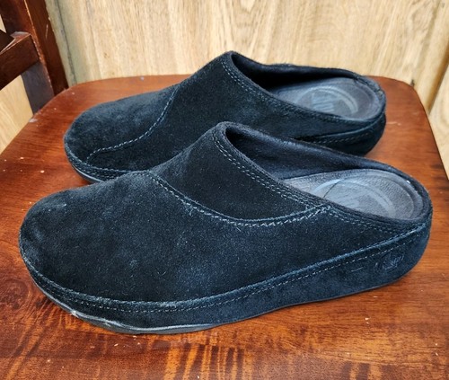 Fitflop shuv black suede - shuv,