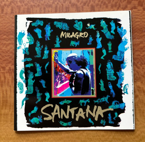 Santana milagro cd - -, (1992)