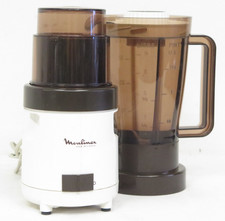 Moulinex Type 530 Standing Blender/Coffee Grinder Retro Made in France Appliance