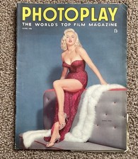 Photoplay: The World’s Top Film Magazine June 1956 Diana Dors Front Cover
