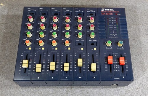 Inkel 880e 8ch stereo - 880e,