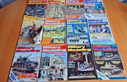Military modelling magazine - modelling,