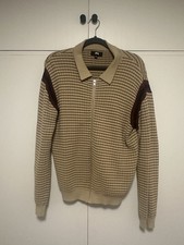 Stussy Waffle Knit Cardigan