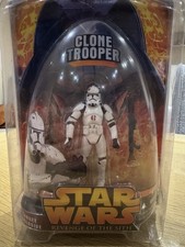 Star Wars Revenge Of The Sith Clone Trooper Target Exclusive Figure Fig Sealed