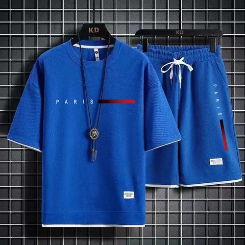 Mens summer shirt shorts - summer,