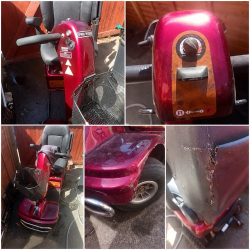 Red wheel electric - red, electric/battery
