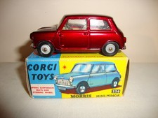 CORGI TOYS 226 MORRIS MINI-MINOR - EXCELLENT in original BOX