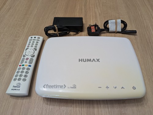 Humax hdr 1100s - hdr-1100s, white