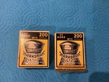 Marksman .22 Air Rifle Pellet Boxes X 2