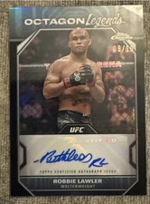 2024 Topps Chrome UFC Robbie