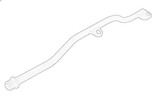 Tube oil dipstick vw 59 - tube,, oe