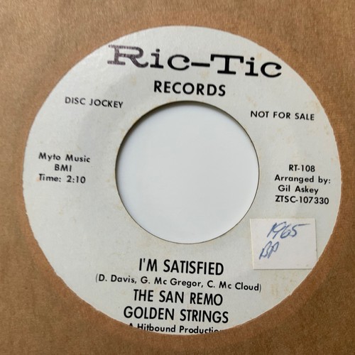 San remo golden strings - strings,