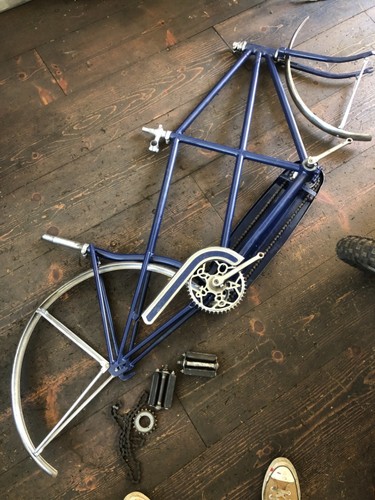 Schwinn vintage tandem 40s - schwinn,