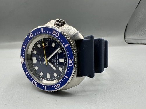 Blue seiko captain willard - blue,