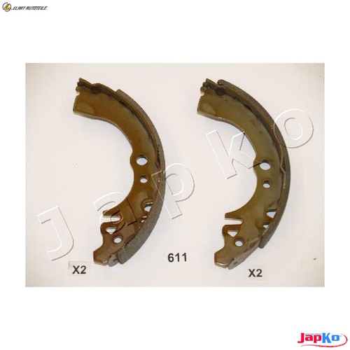 Brake shoe set 55611 - 55611, for