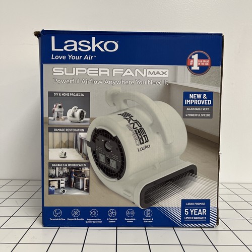 Lasko super fan max - super,