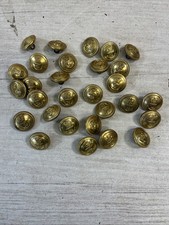 29 x Royal Navy Officers Gilt