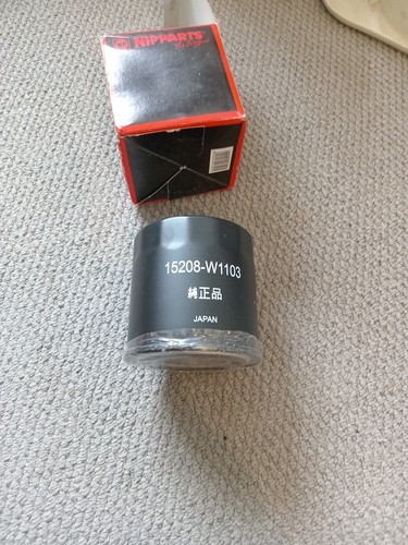 New oil filter fits ldv - fits,