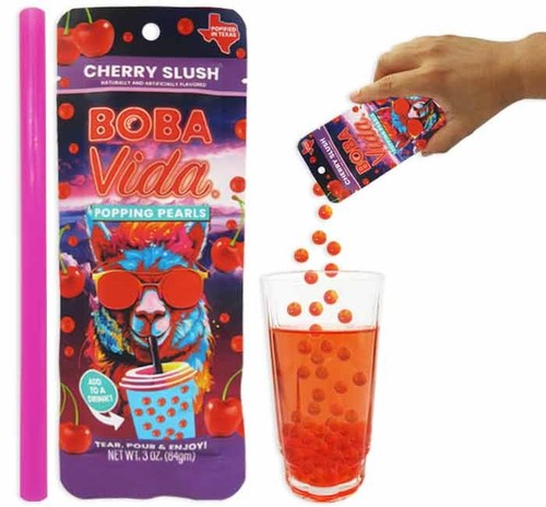 Boba vida popping - popping,