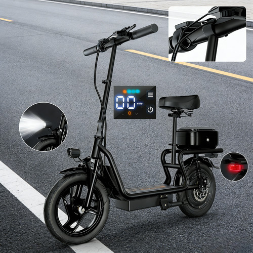 New inch folding - folding, e-scooter