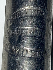 Scarce Spelter Japanese Police Whistle THE CITY POLICE MADE IN JAPAN *WHISTLE*