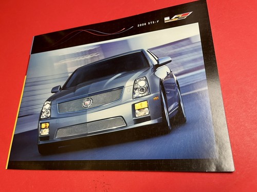 Cadillac sts brochure - brochure,