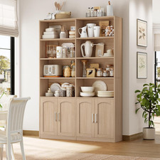 Bookcase 6 Tier Bookshelf with