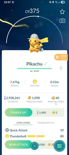 Pikachu explorer pokemon - pikachu,