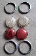 Set of red and white Lucas 488