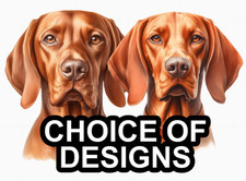 Vizsla self adhesive dog - vizsla,