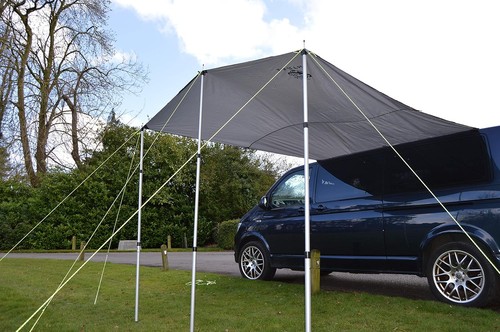 Lightweight sun canopy awning - lightweight,